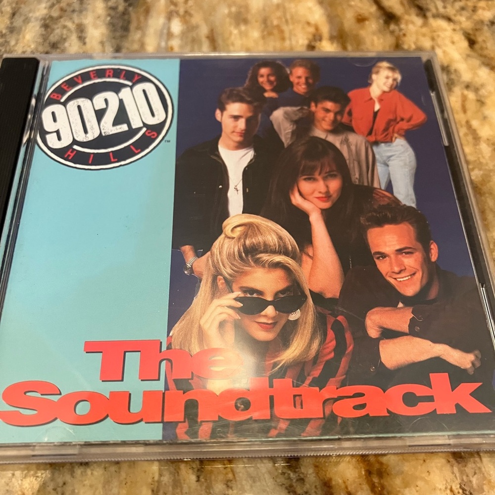 Beverly Hills 90210: The Soundtrack Vinyl